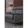 American Eagle Furniture Top Grain Genuine Leather Sofa in Dark Tan Brown