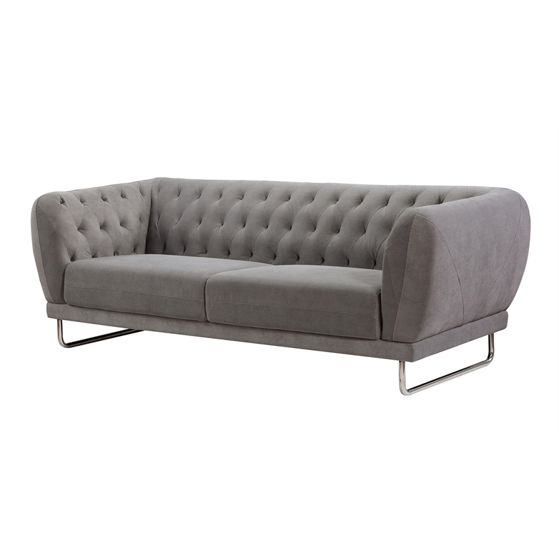 AE2368 Gray Color With Fabric Sofa