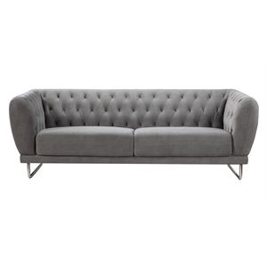 AE2368 Gray Color With Fabric Sofa