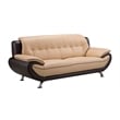 EK9600 Yellow and Brown Color Genuine Leather