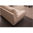 AE628 Light Ash Gray Color With Chair Microfiber Leather