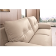 AE628 Light Ash Gray Color With Chair Microfiber Leather