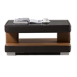 AE-D816 Camel and Dark Brown Color With Faux Leather Coffee Table