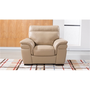 ek020 tan color with italian leather chair