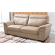 EK020 Tan Color With Italian Leather Sofa