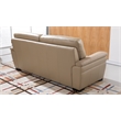 EK020 Tan Color With Italian Leather Sofa