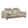 EK028 Tan Color With Italian Full Leather Sofa