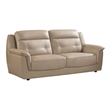 EK042 Tan Color With Italian Leather Sofa