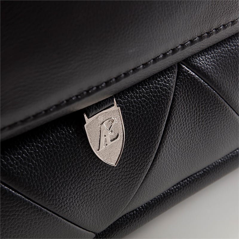 EK071 Black Color With Italian Leather Chair