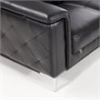 EK071 Black Color With Italian Leather Chair