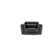 EK071 Black Color With Italian Leather Chair