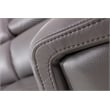 EK071 Dark Gray Color With Italian Leather Sofa