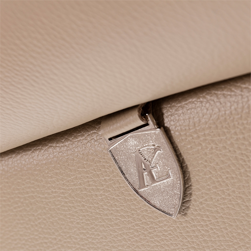 EK073 Tan Color With Italian Leather Sofa
