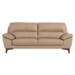EK080 Tan Color With Italian Leather Sofa