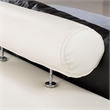 AE-L343 Gray Color With Fabric Sectional Left Facing Chaise