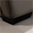 EK045 Taupe (Brown) Color With Italian Leather Chair