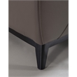 EK093 Taupe (Brown) Color With Full Italian Aniline Leather Loveseat