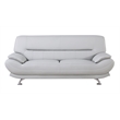 American Eagle Design AE3810-4S Ivory Fabric Extra Long Sofa