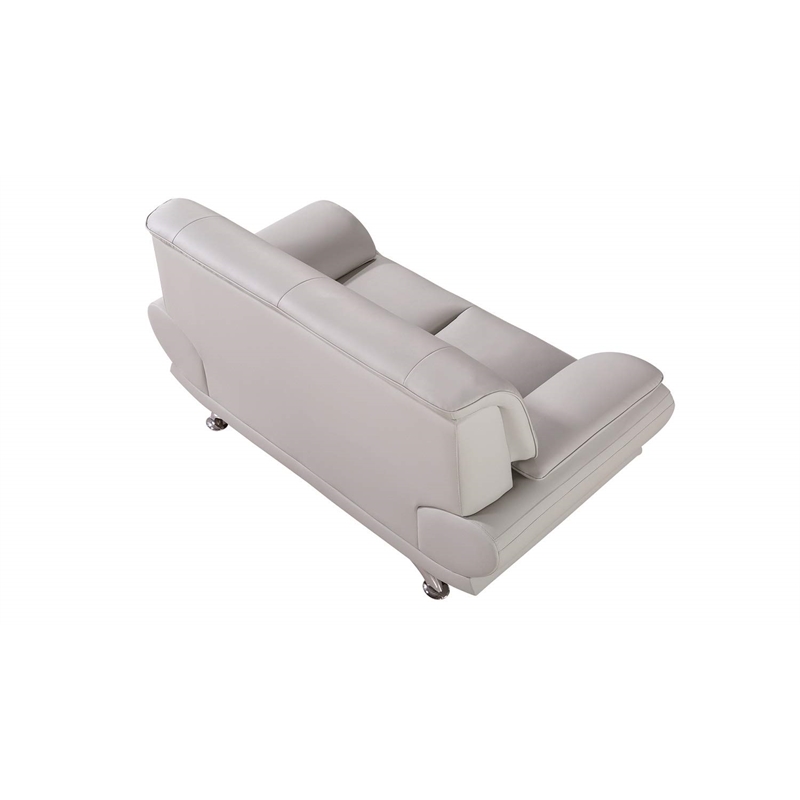 American Eagle Design AE3810-4S Ivory Fabric Extra Long Sofa