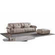 American Eagle Design EK2231 Peach Top Grain Leather Extra Long Sofa