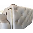 American Eagle AE-D832-CRM-4S Modern Chic Cream Fabric Extra Long Sofa