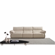 American Eagle EK-D833-IV-4S Ivory Italian Top Grain Leather Extra Long Sofa