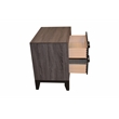 Sierra Queen 4-PC Contemporary Bedroom Set Made with Wood in Gray