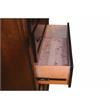Baltimore Chest Made with Wood in Dark Walnut Color