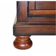 Baltimore Seven Drawers Dresser Made with Wood in Dark Walnut