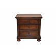 Baltimore Queen 4 Piece Bedroom Set Made With Wood in Dark Walnut