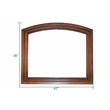 Baltimore King 4 Pc Storage Platform Bedroom Set Made with Wood in Dark Walnut