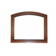 Baltimore King 4 Pc Storage Platform Bedroom Set Made with Wood in Dark Walnut