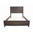 Sierra Contemporary Wood King Bed in Gray