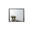 Sierra Full 4 Pc Contemporary Bedroom Set Made with Wood in Gray