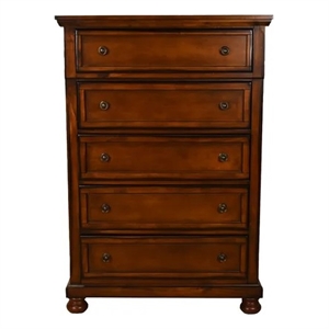 galaxy home austin chest made with wood in dark walnut color