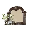 Roma Traditional Style Queen 5 Pc Bedroom set made with Wood in Dark Walnut