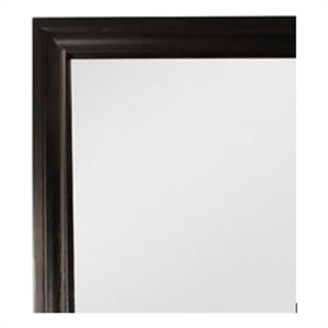 Matrix Traditional Style Mirror in Black Color made with Wood