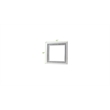 Passion LED Mirror Made with Wood in Milky White