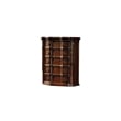 Bella Traditional Style 5-Drawer Chest Made with Wood in Dark Walnut