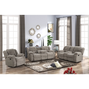 galaxy home armada solid wood living room chenille sofa in white color