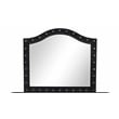 Sophia Queen 4 Pc Upholstery Bedroom Set Made With Wood in Black