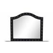 Sophia Queen 4 Pc Upholstery Bedroom Set Made With Wood in Black