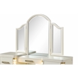 Jasmine Vanity Set with side LED lightning made with Wood in Beige