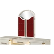 Jasmine Vanity Set with side LED lightning made with Wood in Beige
