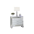 Sterling Full 5 PC LED Bedroom set made with wood in Silver Color