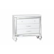 Sterling Full 5 PC LED Bedroom set made with wood in White Color