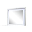 Sterling Full 5 PC LED Bedroom set made with wood in White Color