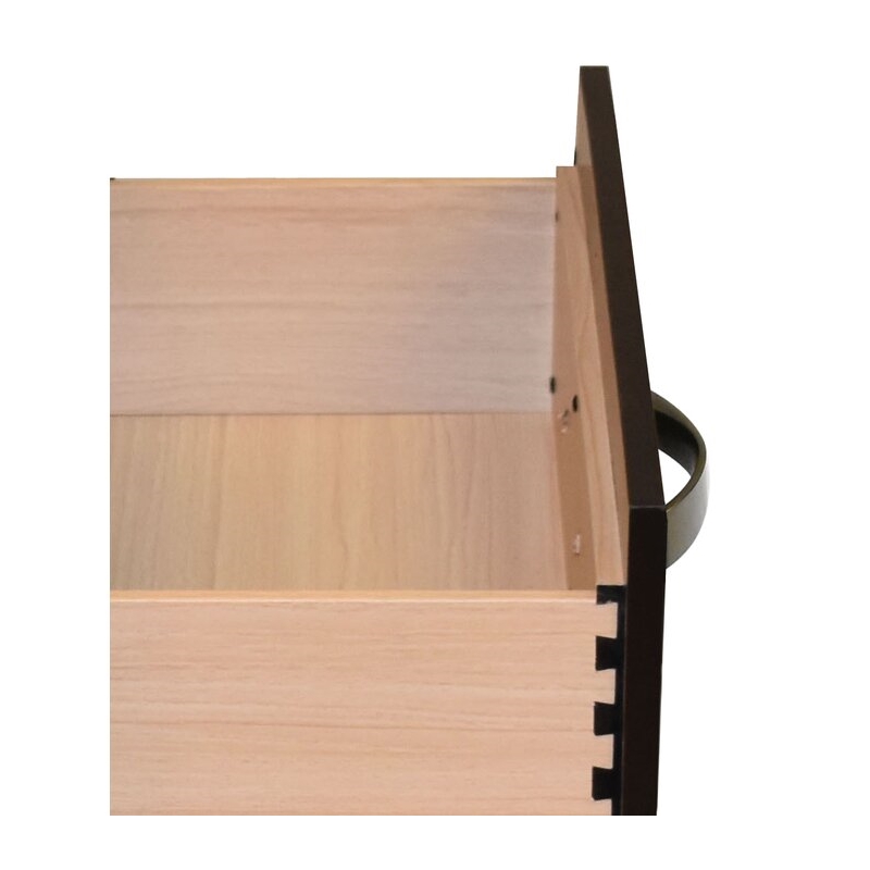 Sierra King 5 Pc Contemporary Bedroom Set Made With Wood in Gray