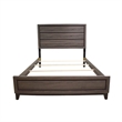 Sierra Full 5 Pc Contemporary Bedroom Set Made With Wood in Gray