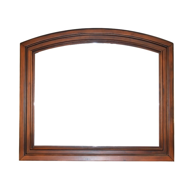Baltimore Queen 5 Pc Storage Bedroom Set made with Wood in Dark Walnut